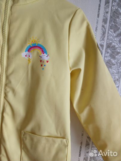 Куртка дождевик 104