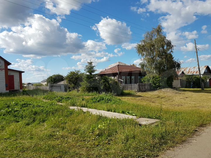 Дом 63,4 м² на участке 18 сот.