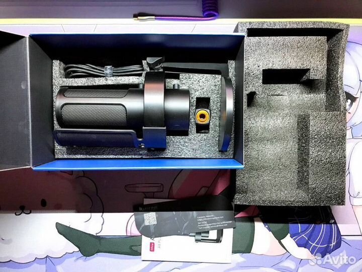 Микрофон Fifine Ampligame A8 plus чёрный