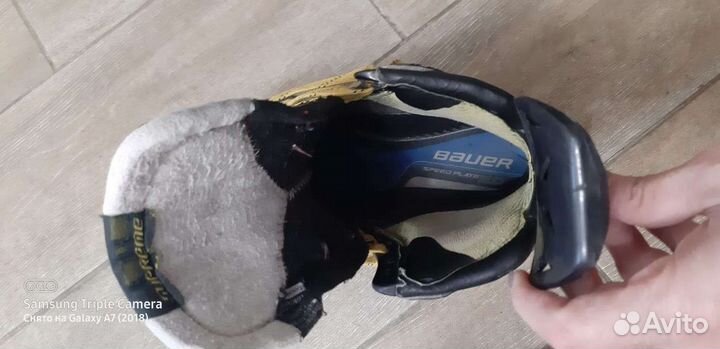 Коньки bauer supreme 2s pro