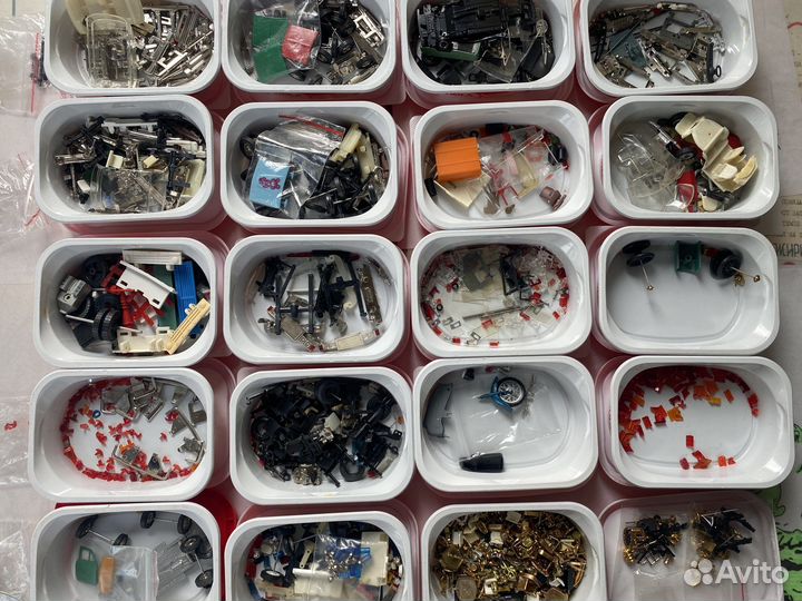 Запчасти, детали к моделям