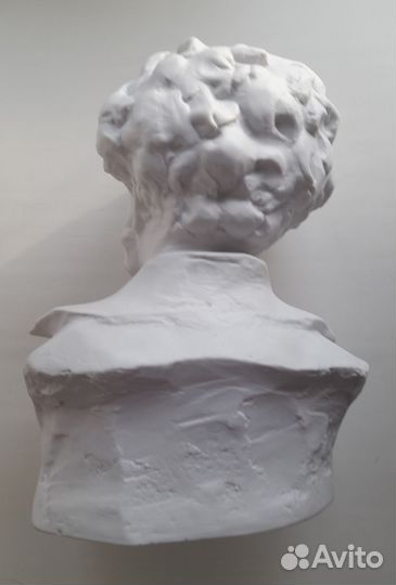 Бюст А.С.Пушкина 60-е годы