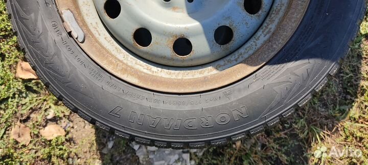 Nokian Tyres Nordman 7 175/65 R14 82