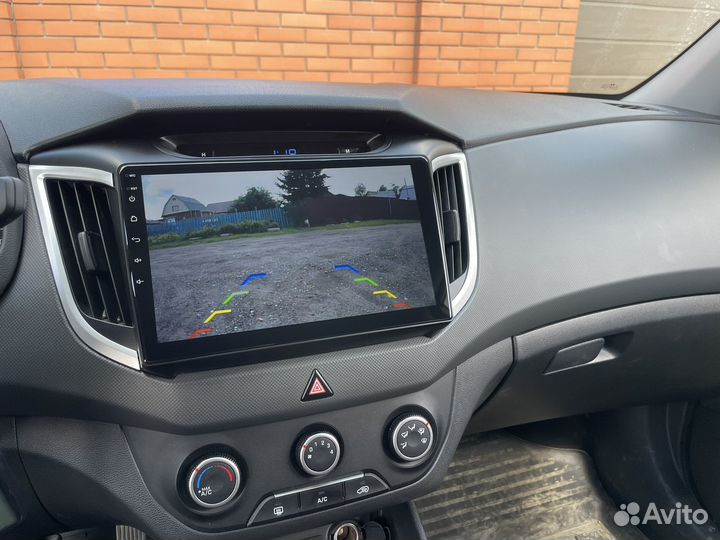 Магнитола 2 din android на hyundai Creta, ix25
