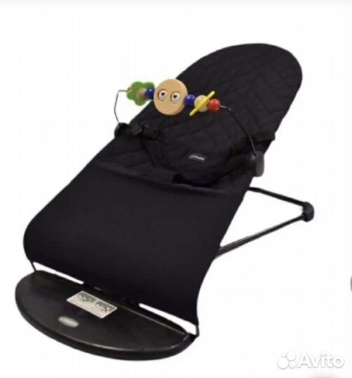 Кресло шезлонг для новорожденных