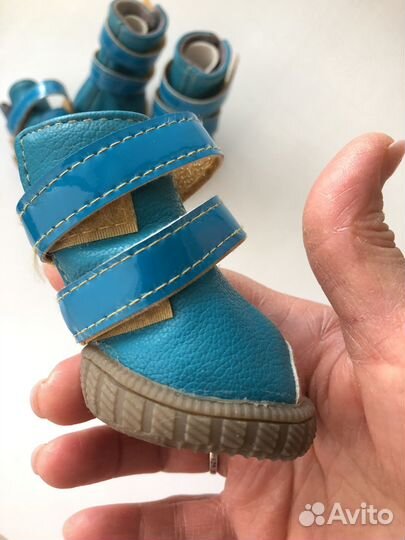 Сапожки для маленькой собачки