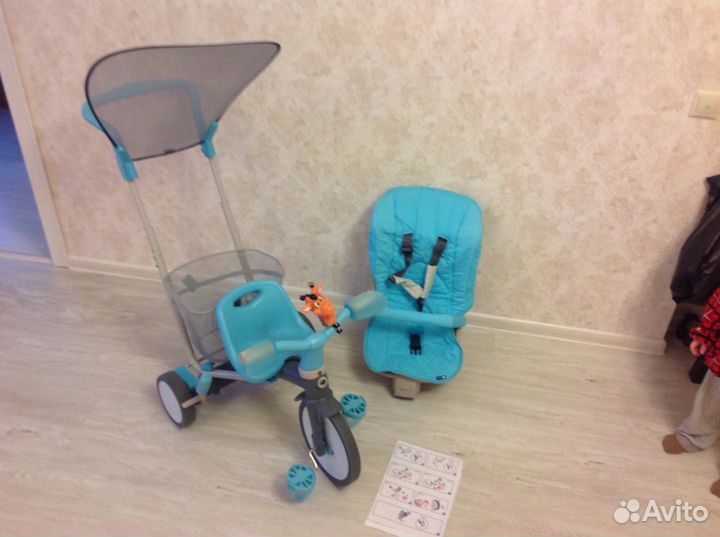 Трехколесный велосипед- коляска Evolution Comfort