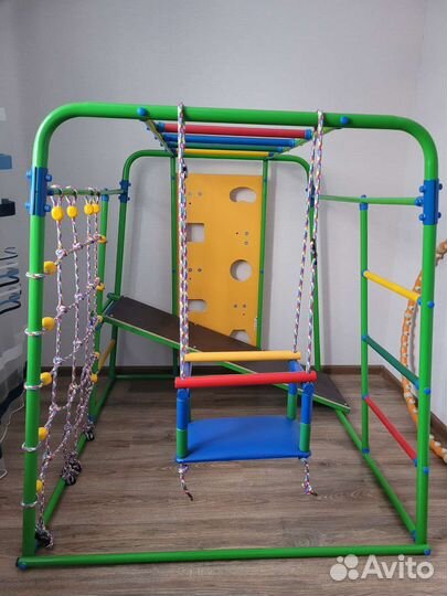 Детский спортивный комплекс для дома и улицы