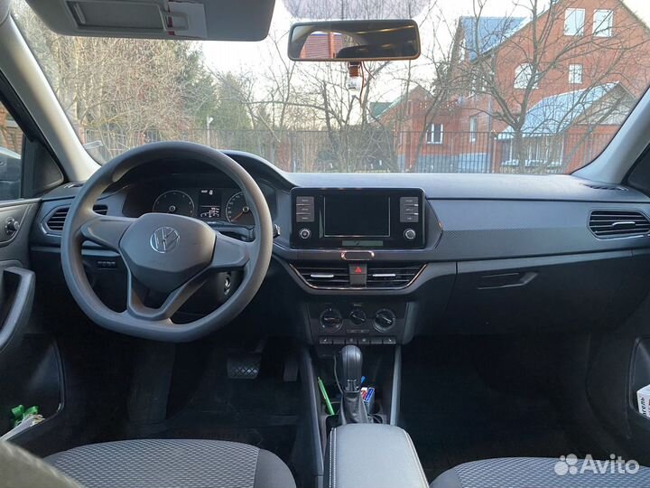 Volkswagen Polo 1.6 AT, 2020, 46 500 км