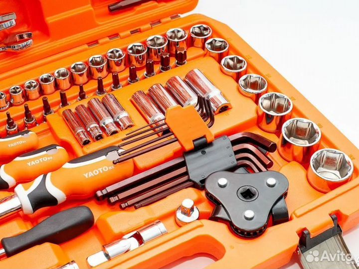 Набор инструментов 121 предмет