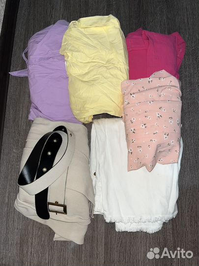Женские вещи пакетом