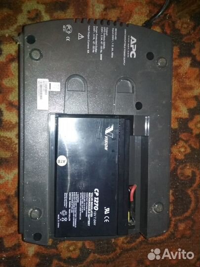 Ибп APC Back-UPS ES 525