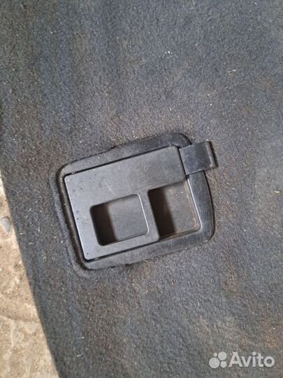 Обшивка пола багажника Audi A6 C6