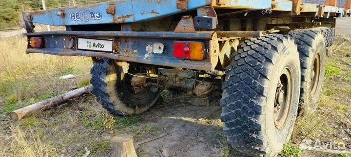 Полуприцеп бортовой Нефаз 9334-10, 2008