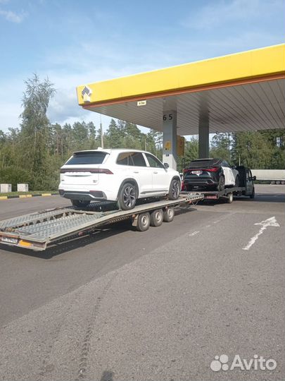 Эвакуатор станица Ивановская + 6 пассажиров