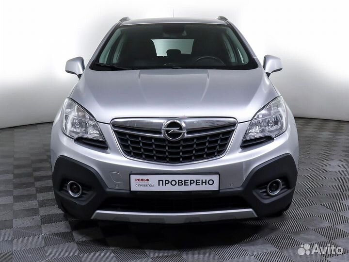 Opel Mokka, 2014