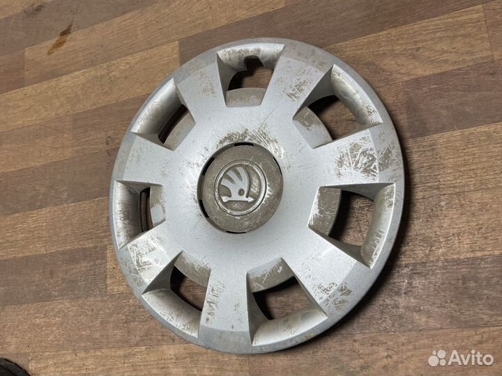 Колпак колеса Skoda