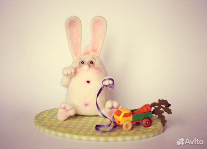 Игрушка, ручной работы. Валяние. 