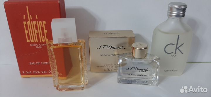 Продам миниатюры ароматов