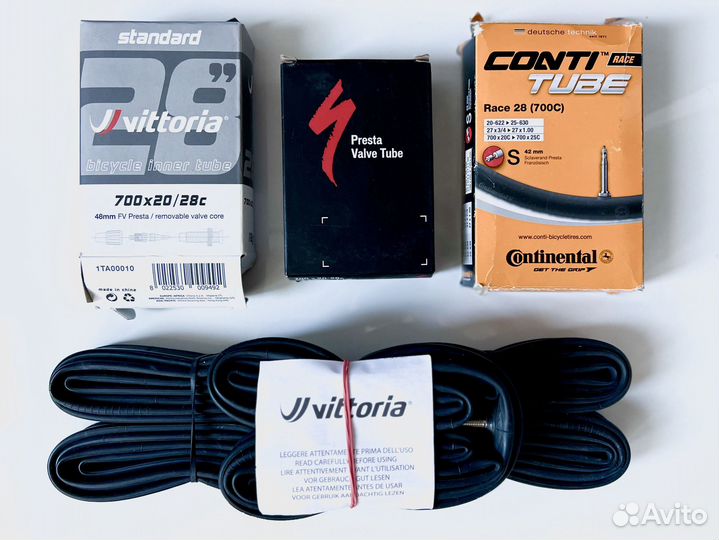 Шоссейные покрышки Vittoria, Continental, Maxxis