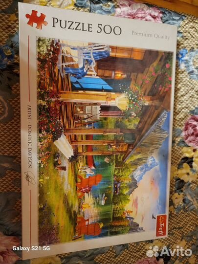 Пазл новый, 500 деталей