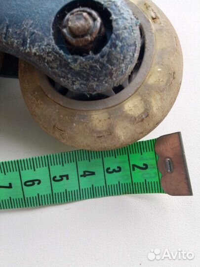 Роликовые коньки детские 35 размер