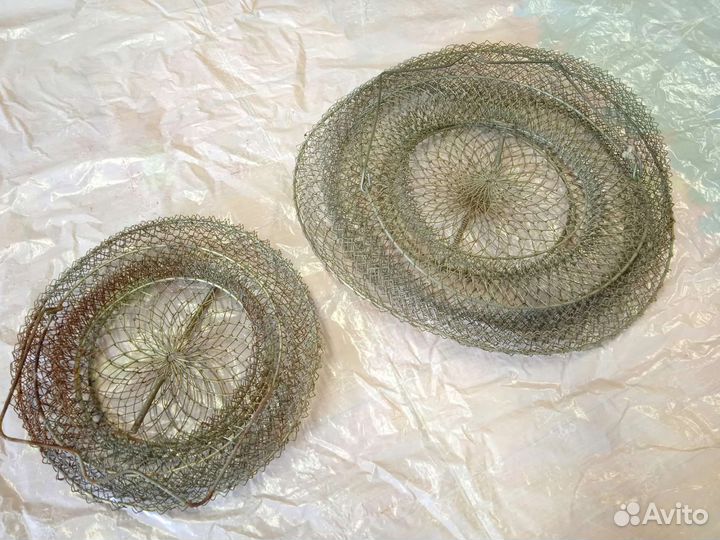 Садок рыболовный металлический бу