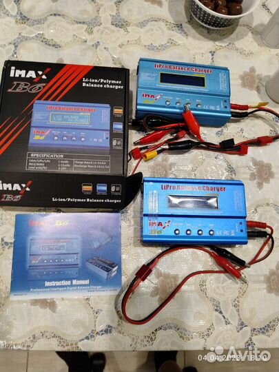 Imax b6 зарядное балансир разряд емкость