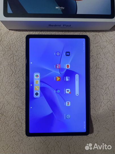 Планшет Xiaomi Redmi Pad 6/126gb 11