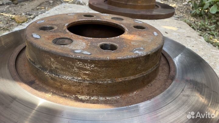 Передние тормозные диски на ваз