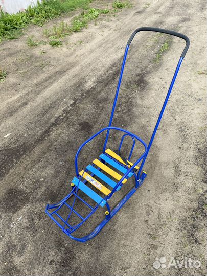 Детские сани