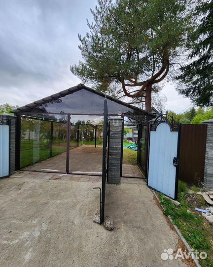 Мягкие окна для террас