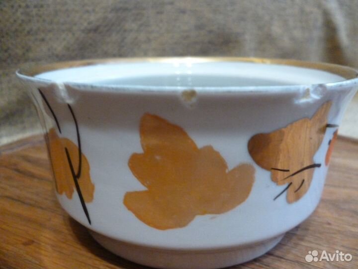 Сахарница Дулево фарфор