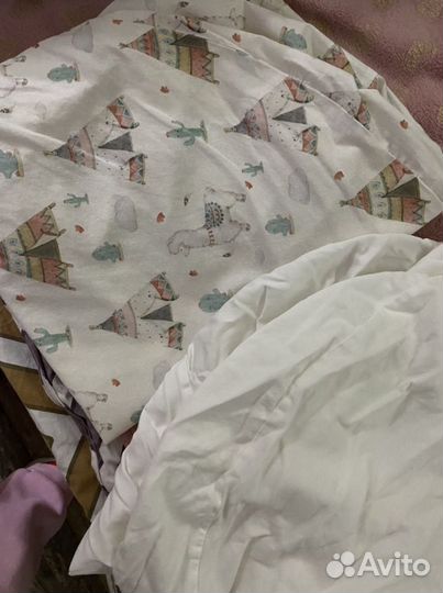 Матрас в детскую кроватку