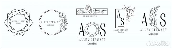 Графический дизайн / визитки / буклеты и т. д