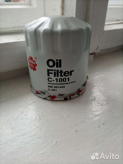 Масленный фильтр