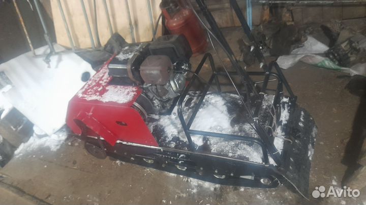 Мотобуксировщик