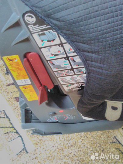 Автокресло Britax Romer Duo Plus. Германия