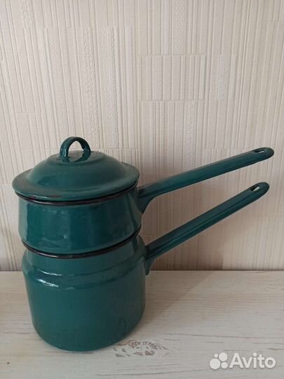 Посуда эмалированная