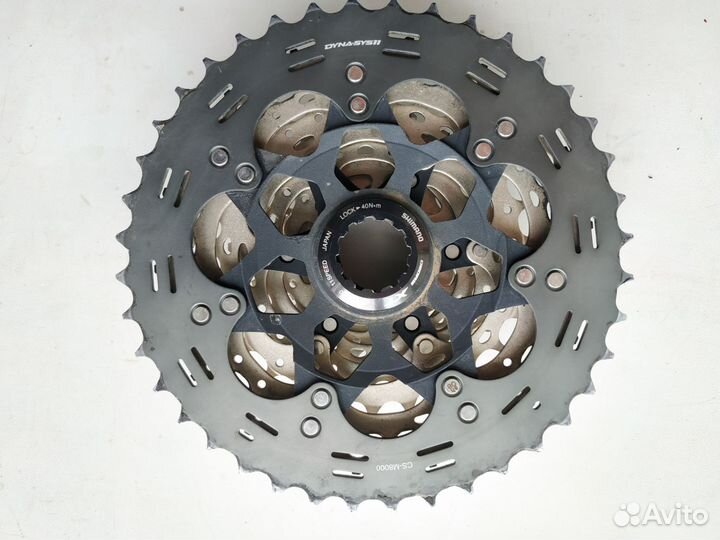 Кассета Shimano XT CS-M8000 11ск 11-42