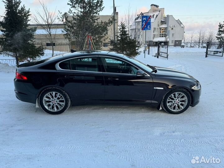 Jaguar XF 2.0 AT, 2014, 142 500 км