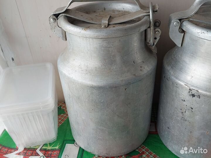 Фляга алюминиевая 10л