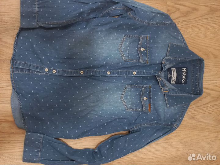 Рубашка для мальчика 152