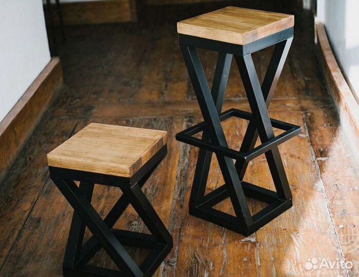 Изготовление мебели в стиле лофт