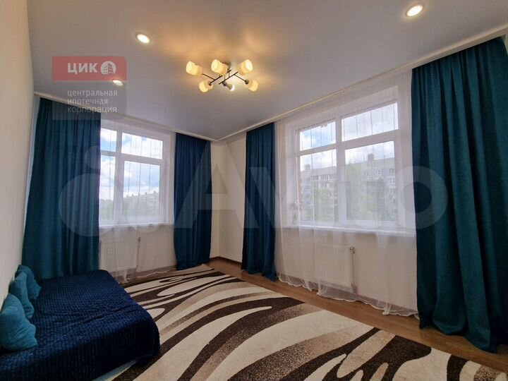 2-к. квартира, 62 м², 5/24 эт.