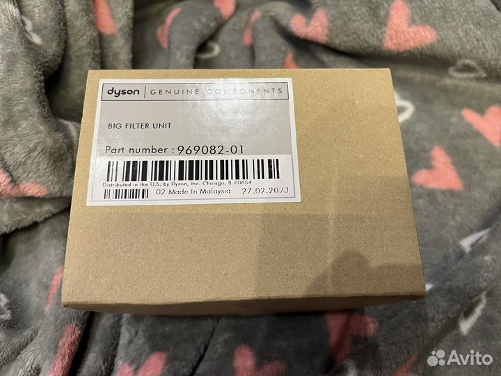 Hepa фильтр для пылесоса Dyson V10 SV12 SV27