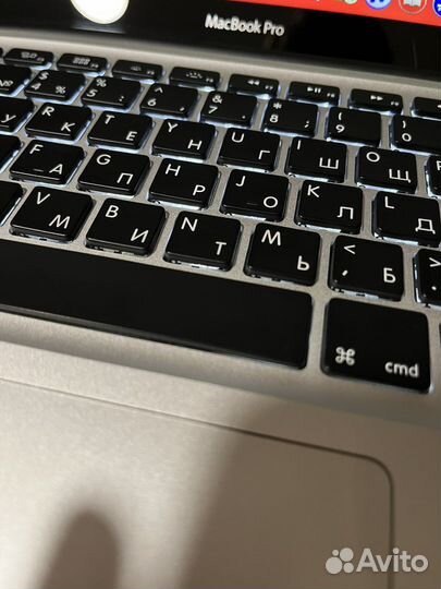 Macbook Pro 13 2011 i5/4Gb/240SSD