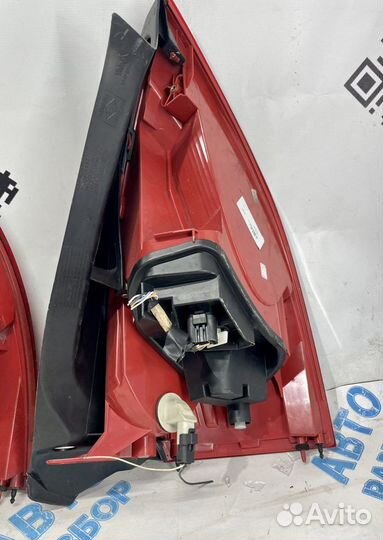 Фары задние рено меган 2