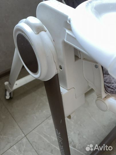 Стульчик для кормления happy baby