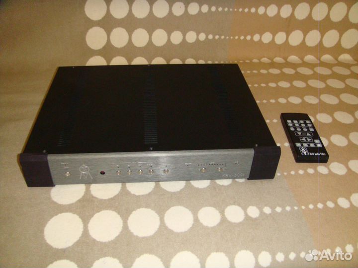 Предварительный Adcom GFP-750 и другие